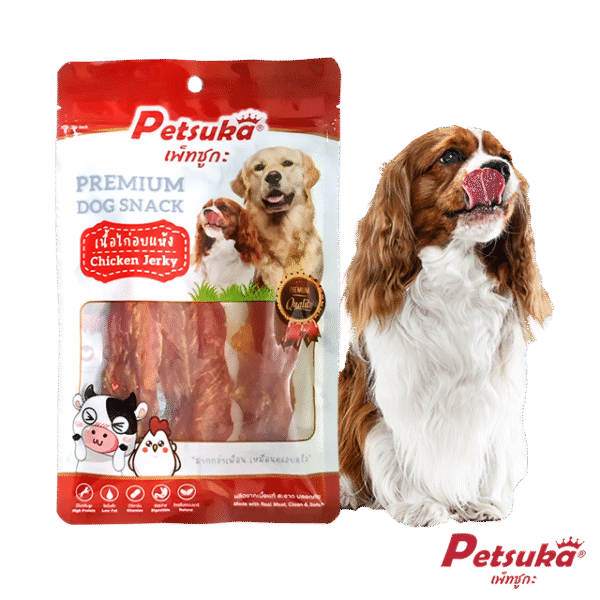 อาหารสุนัขสูตรไก่ Premium Chicken